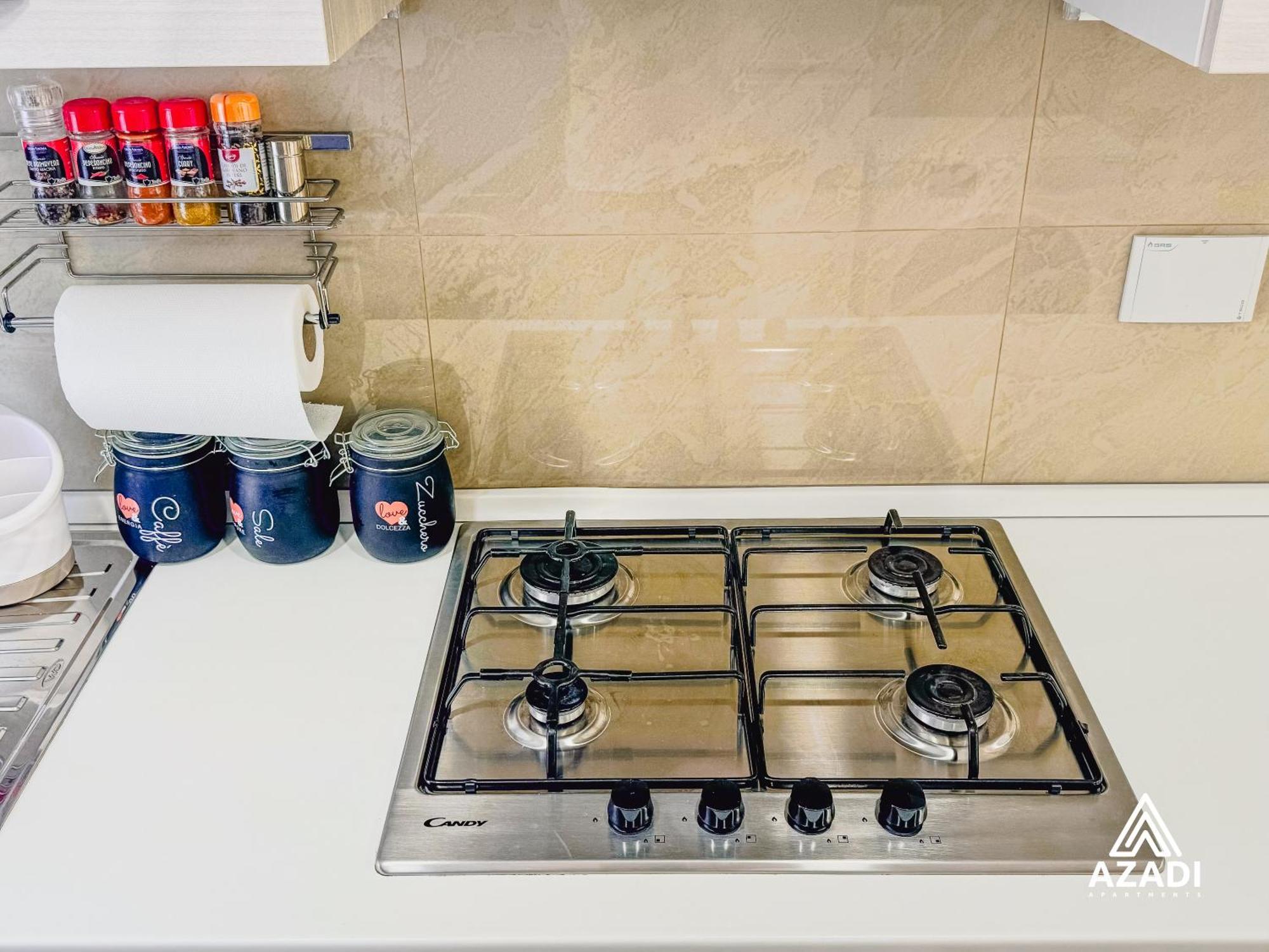 Azadi B&B Flaminio 로마 외부 사진