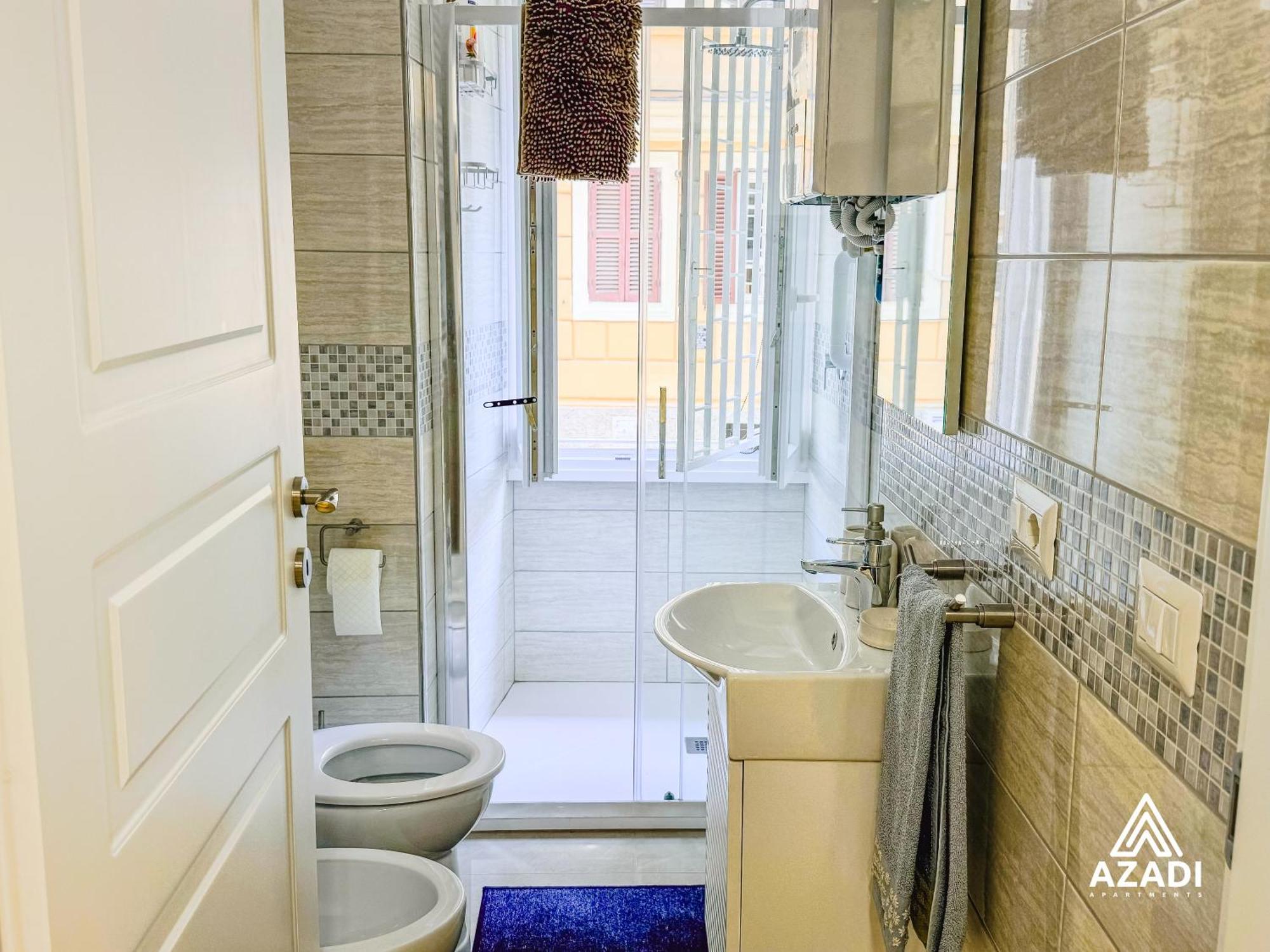 Azadi B&B Flaminio 로마 외부 사진