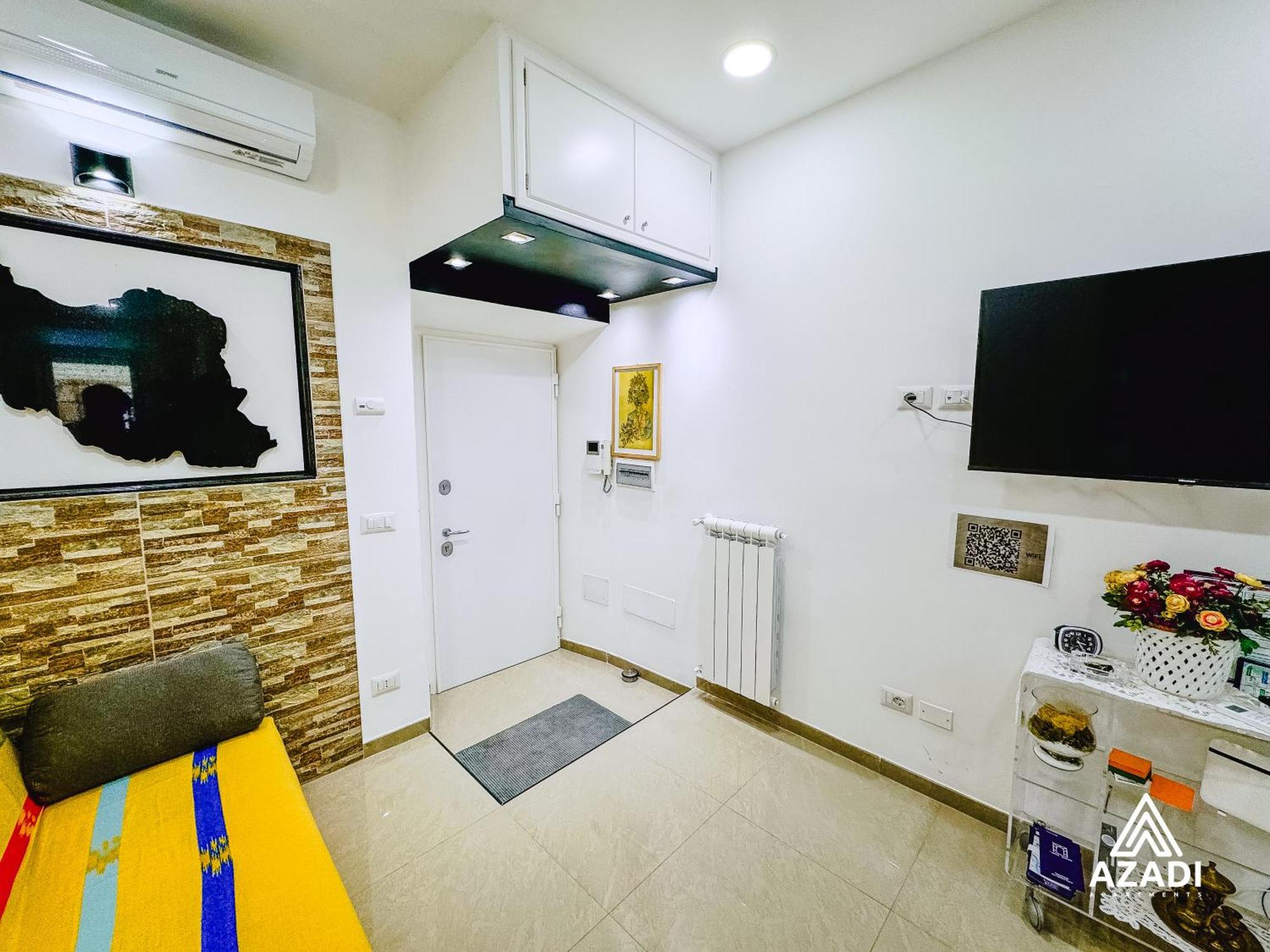 Azadi B&B Flaminio 로마 외부 사진