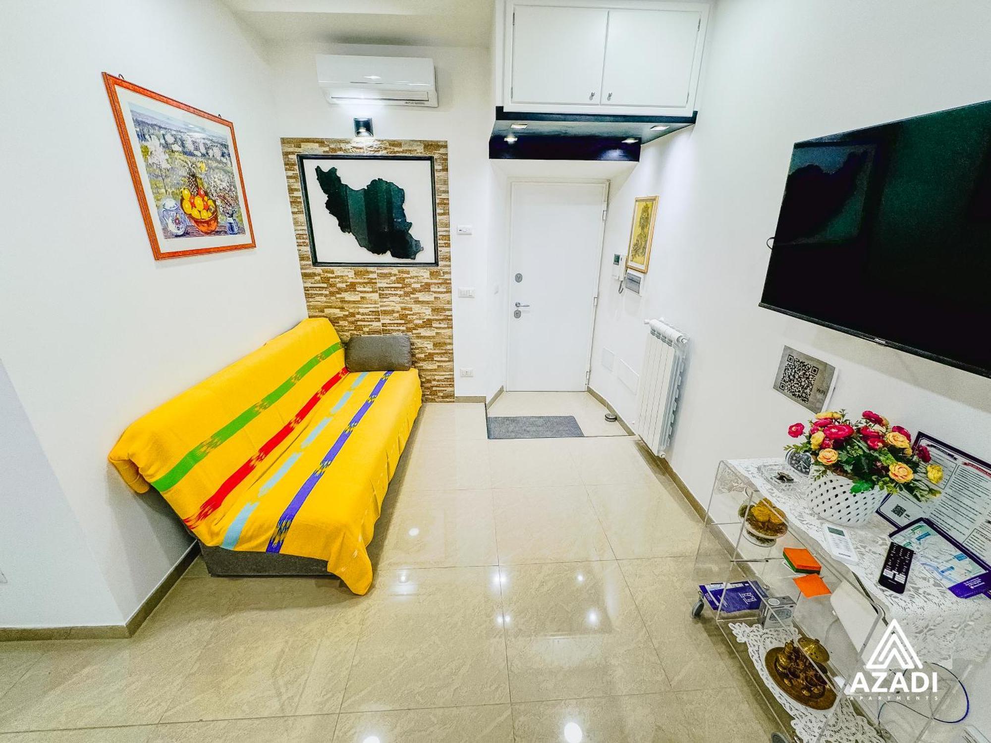 Azadi B&B Flaminio 로마 외부 사진