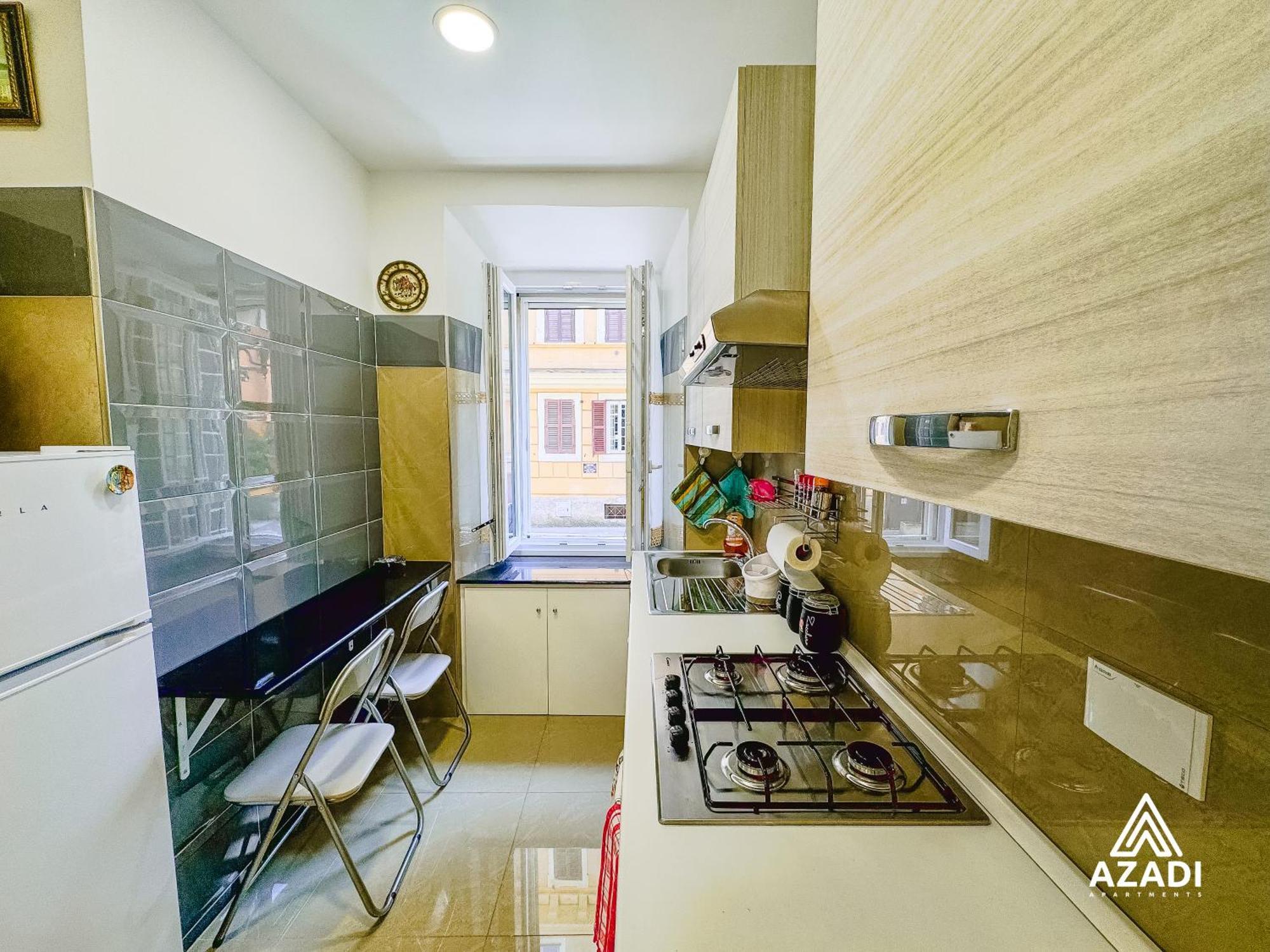Azadi B&B Flaminio 로마 외부 사진
