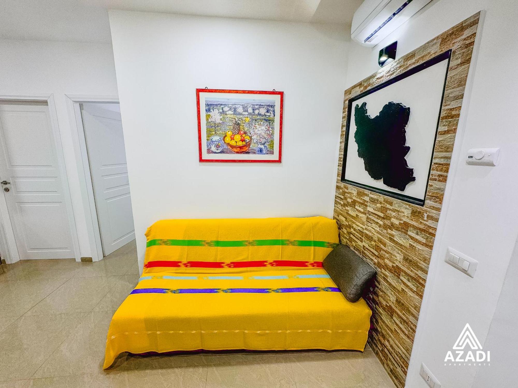 Azadi B&B Flaminio 로마 외부 사진