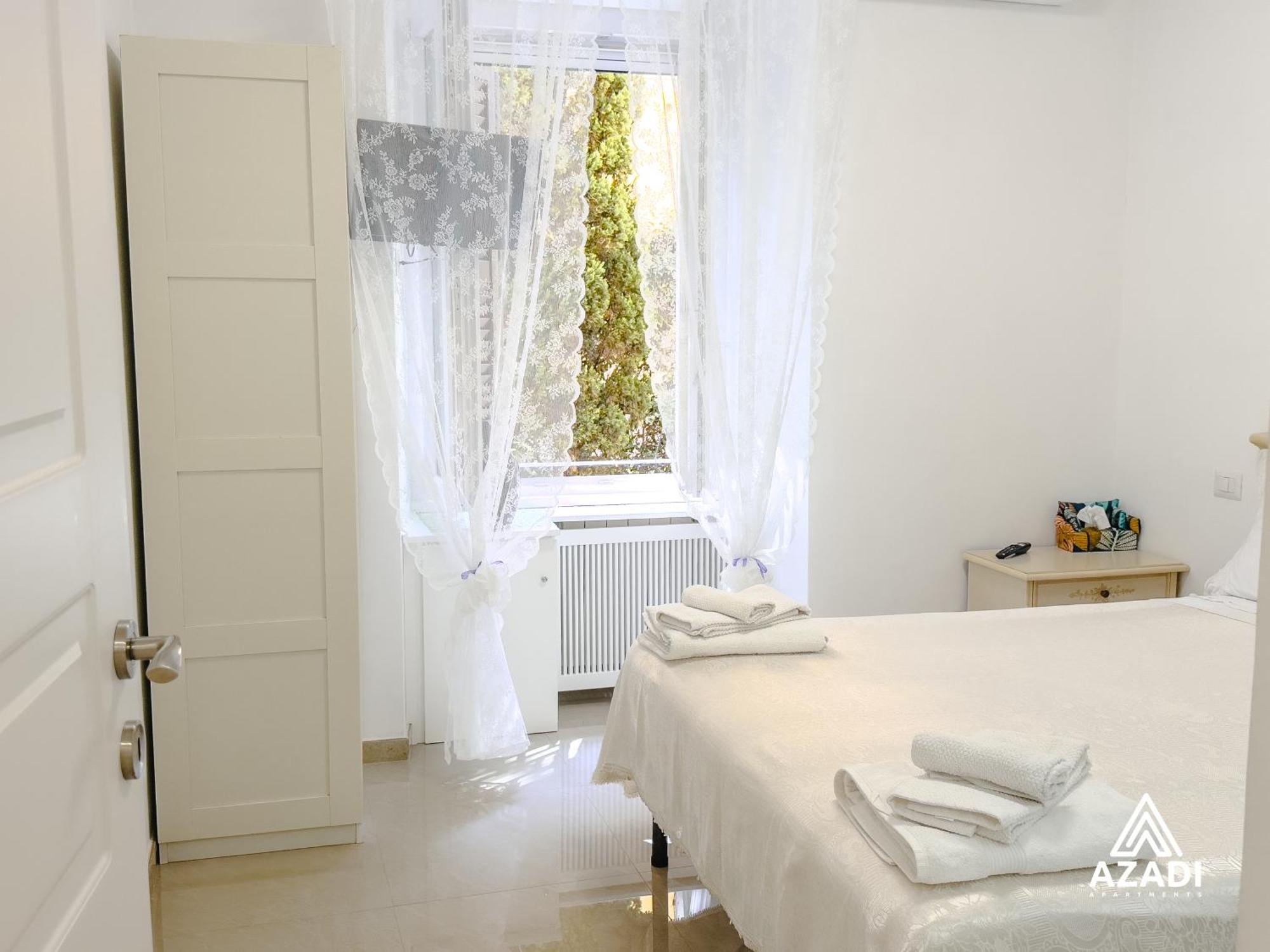 Azadi B&B Flaminio 로마 외부 사진