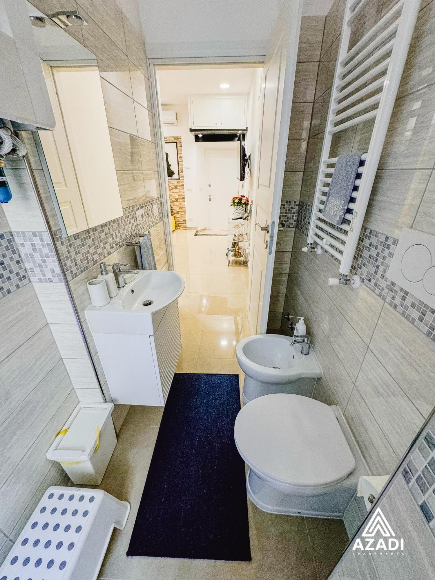 Azadi B&B Flaminio 로마 외부 사진