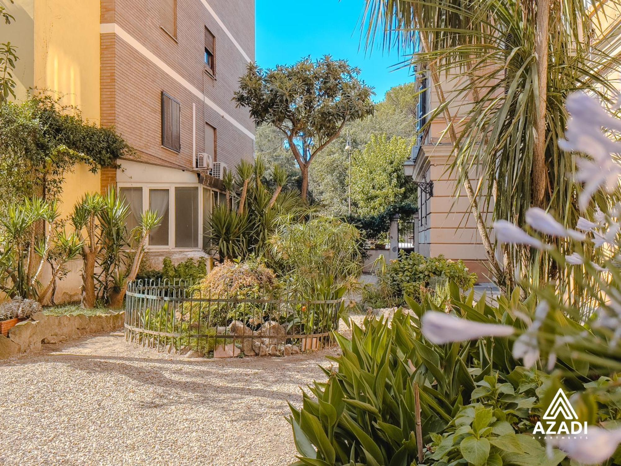Azadi B&B Flaminio 로마 외부 사진