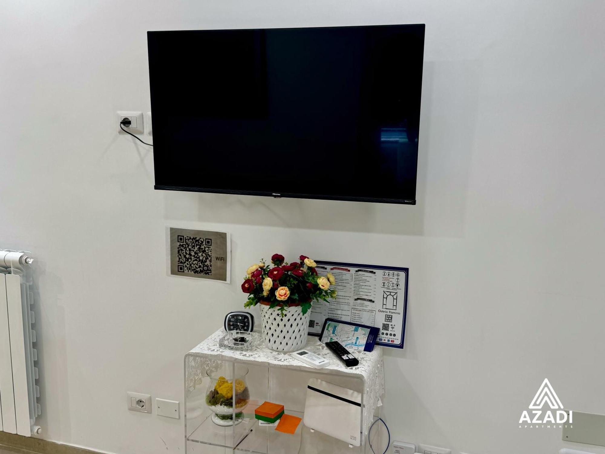 Azadi B&B Flaminio 로마 외부 사진