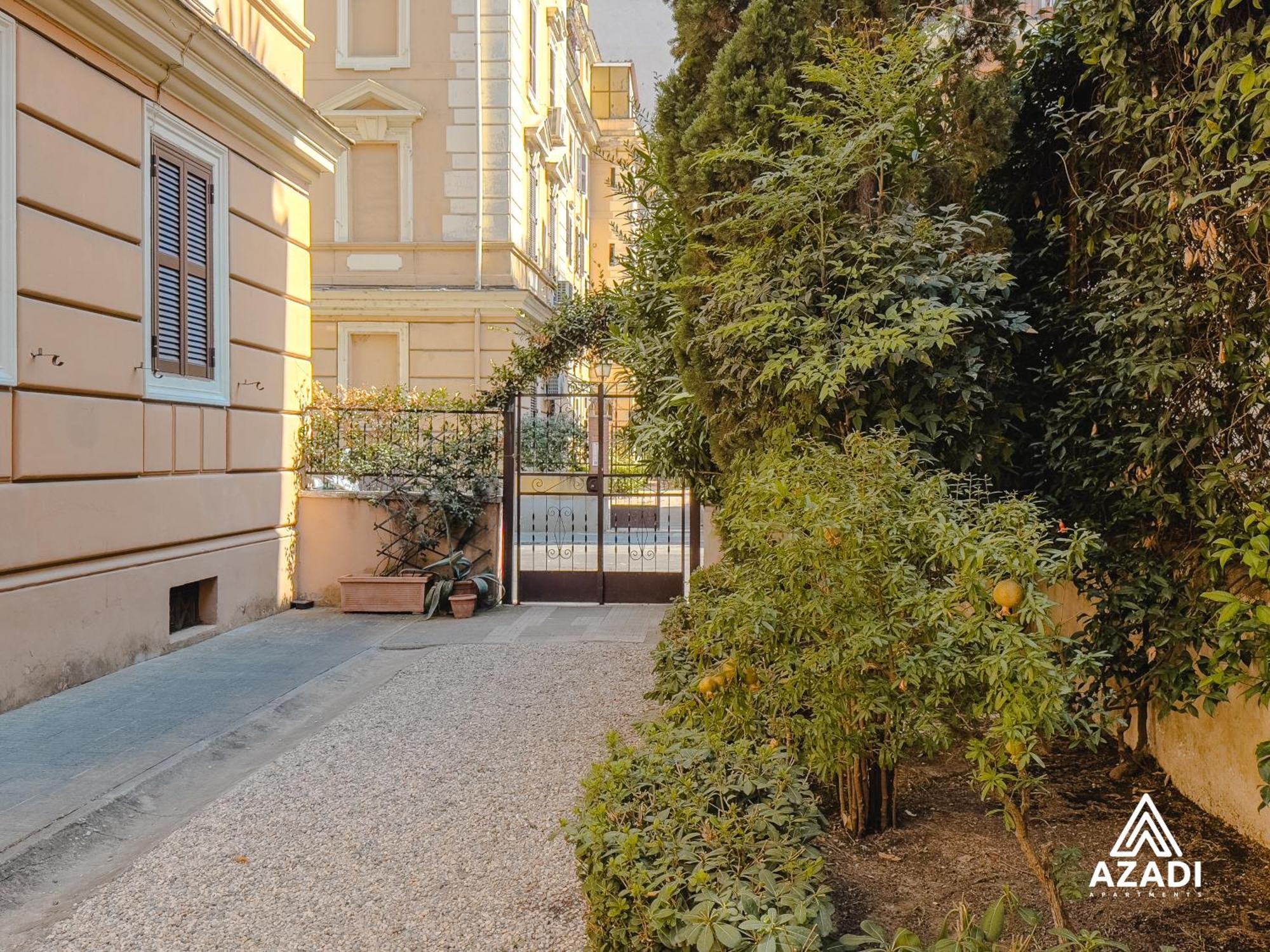 Azadi B&B Flaminio 로마 외부 사진