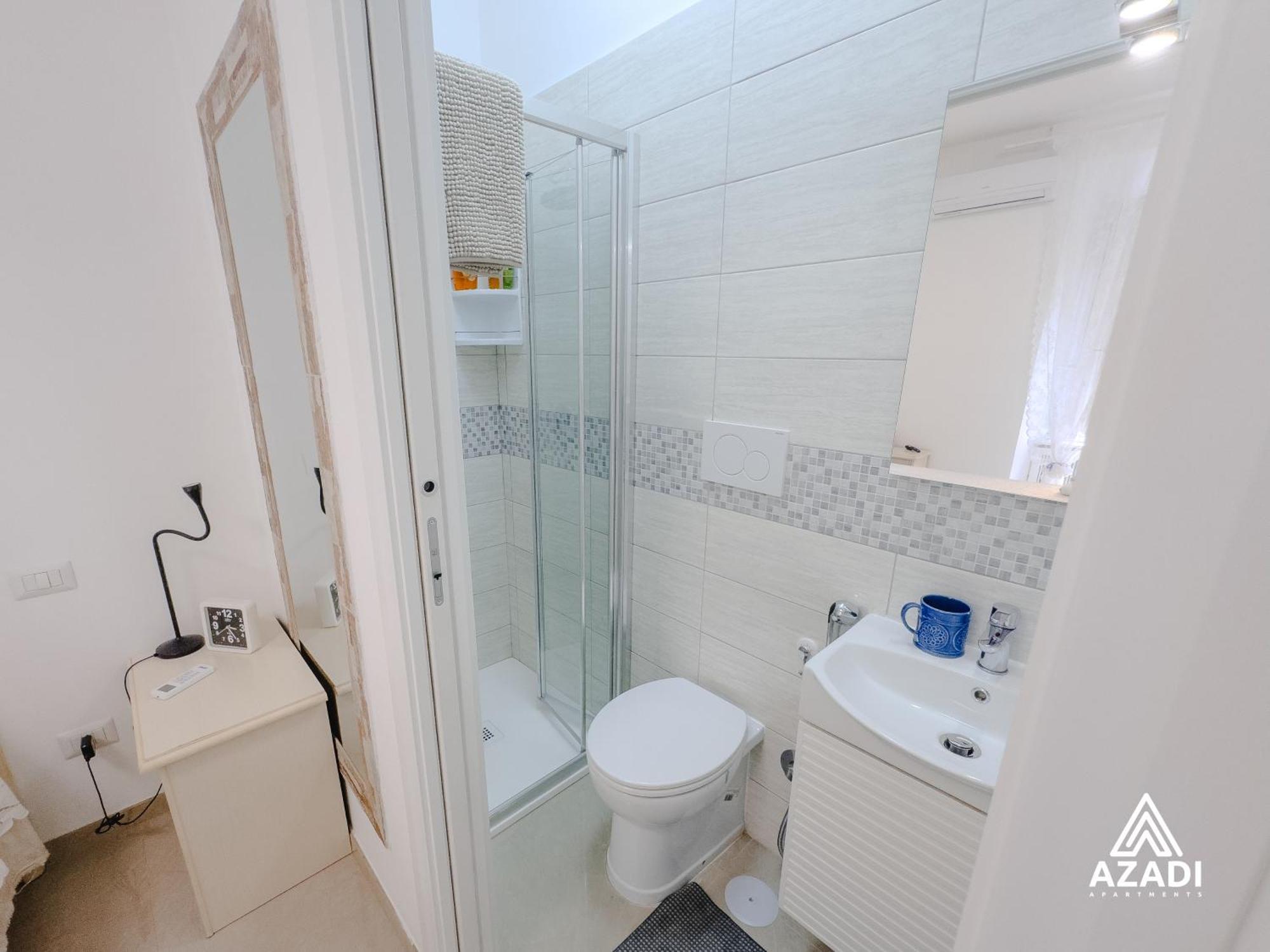 Azadi B&B Flaminio 로마 외부 사진