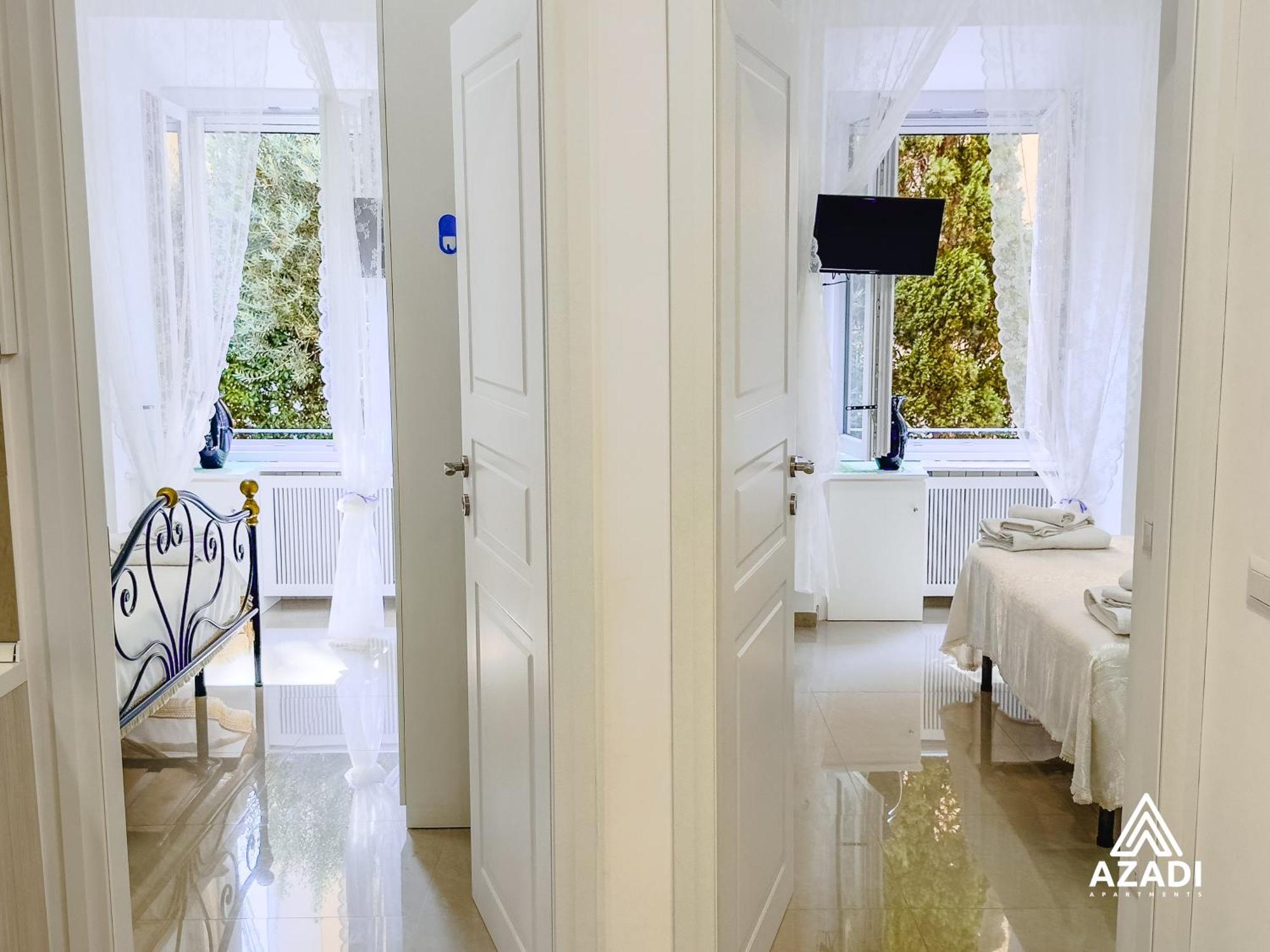 Azadi B&B Flaminio 로마 외부 사진