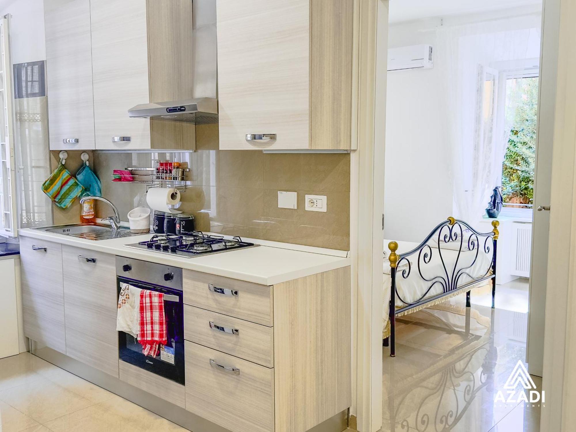 Azadi B&B Flaminio 로마 외부 사진