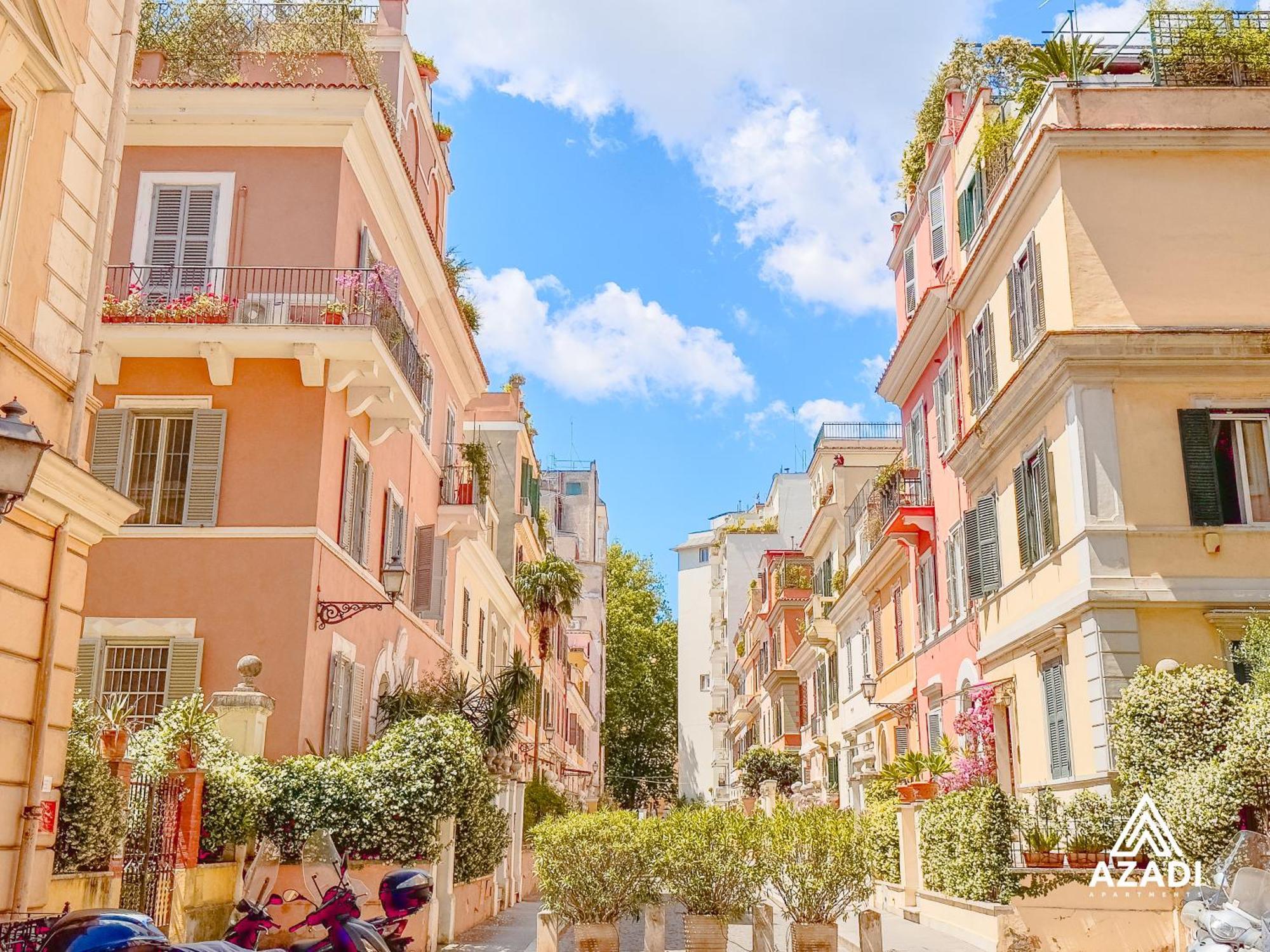 Azadi B&B Flaminio 로마 외부 사진