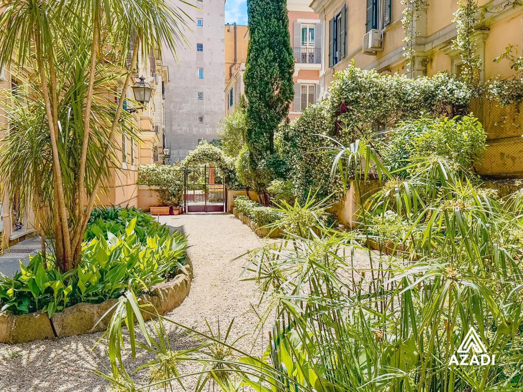 Azadi B&B Flaminio 로마 외부 사진